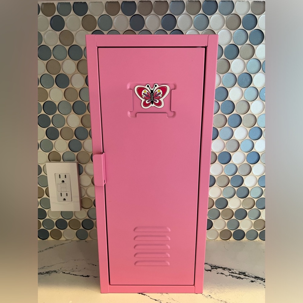 Emily Rose 16” doll furniture school locker